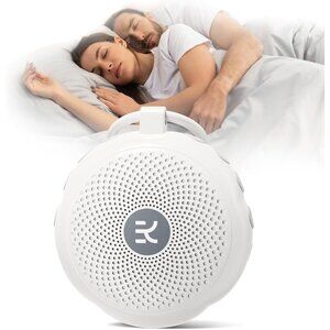 Kinglucky SleepEase Portable Sound Machine18 Soothing Sounds White Noise Sound N